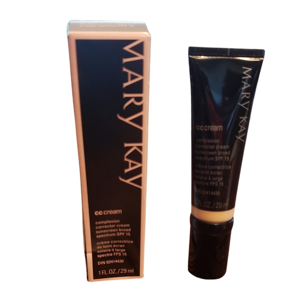 Mary Kay CC‎ Cream Complexion Corrector Very Light Broad Spectrum SPF 15